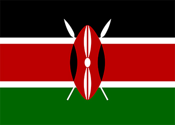 Materiales de la campaña de Kenia